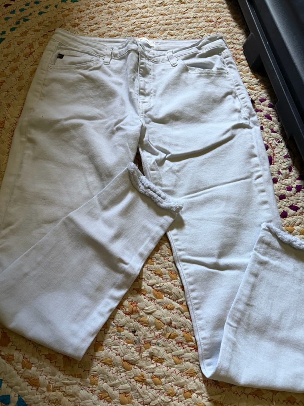 KanCan White Women's Jeans